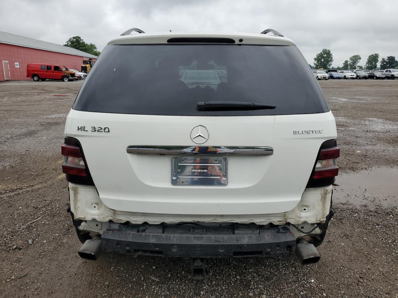 2009 Mercedes-Benz Ml VIN: 4JGBB25E89A482271 Lot: 63660555