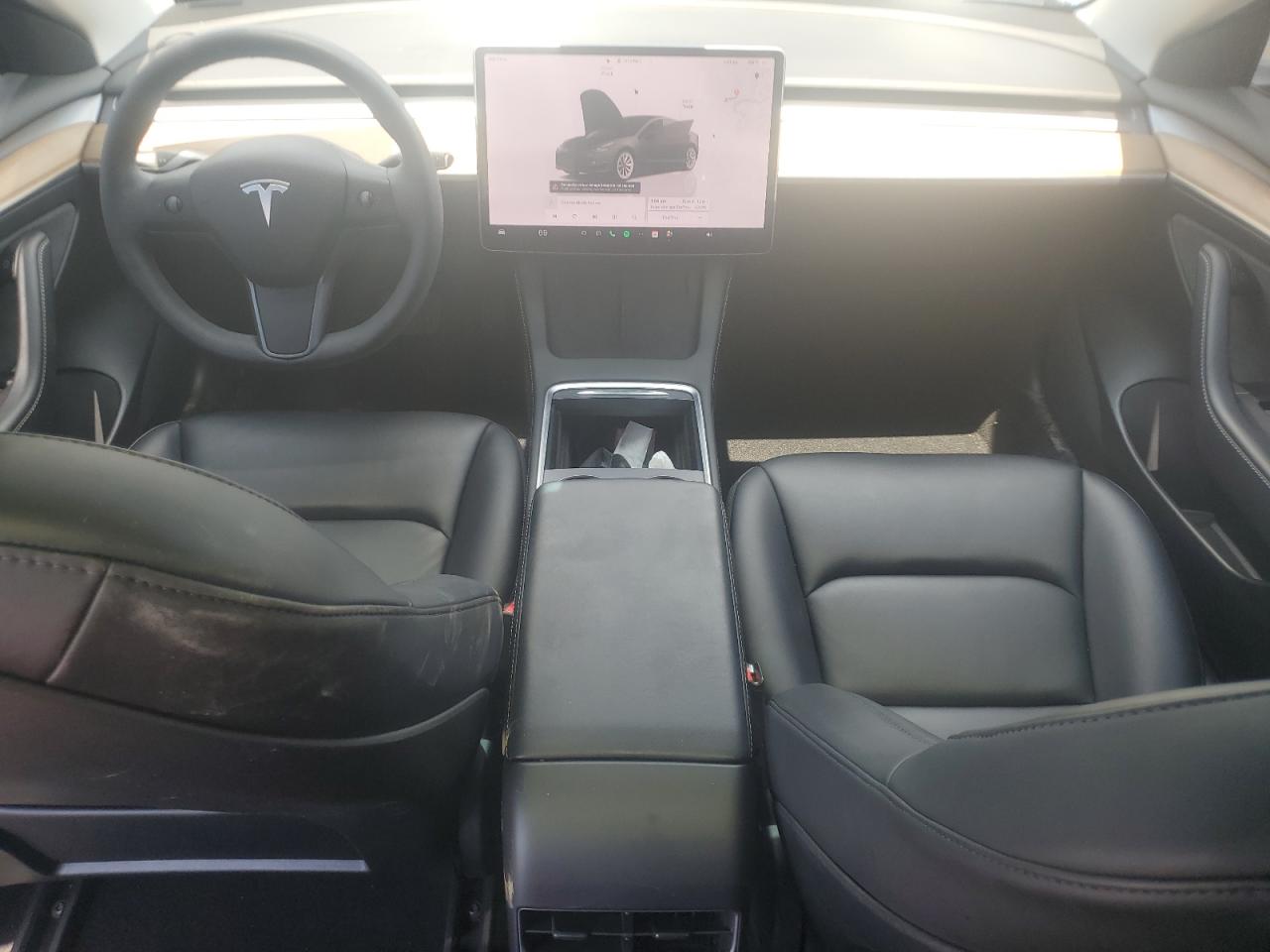 2022 Tesla Model 3 VIN: 5YJ3E1EBNF233540 Lot: 66144095