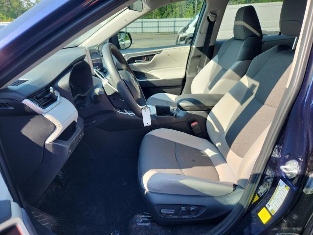  TOYOTA RAV4 2024 Blue
