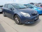 2011 TOYOTA AVENSIS TR for sale at Copart SANDY