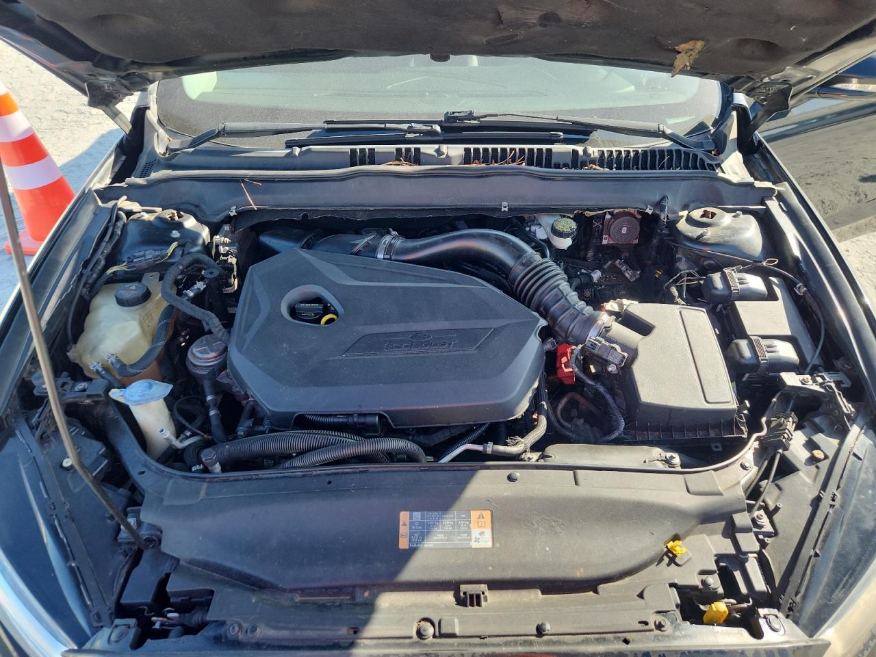 2013 Ford Fusion Se VIN: 3FA6P0HRXDR263228 Lot: 65512045