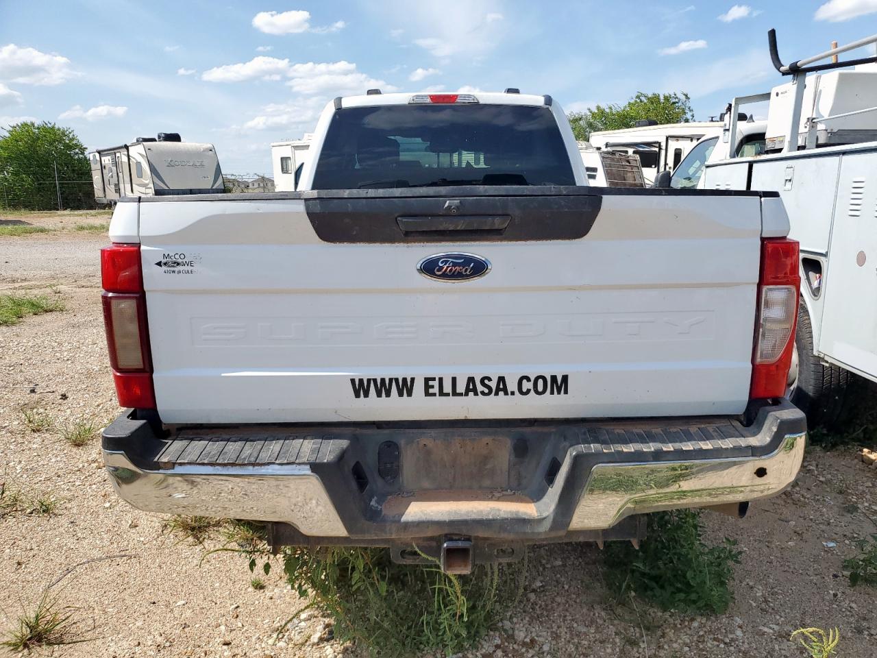 2022 Ford F350 Super Duty VIN: 1FT8W3BN3NEF23101 Lot: 65944495