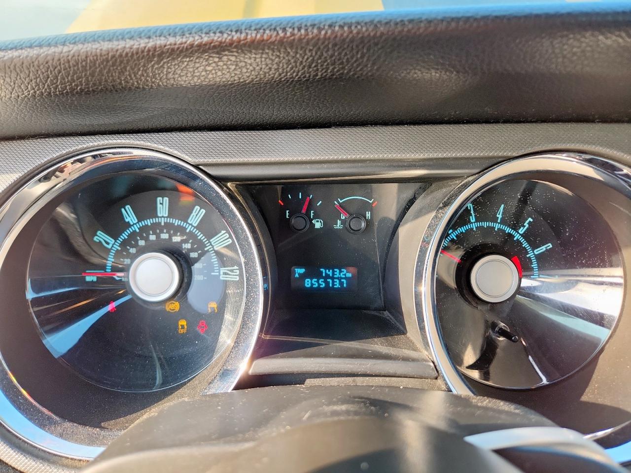 2010 Ford Mustang VIN: 1ZVBP8EN2A5168389 Lot: 63566625