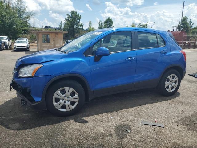 CHEVROLET TRAX 2015 Granatowy