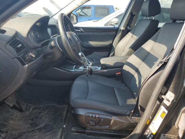  BMW X3 2017 Czarny