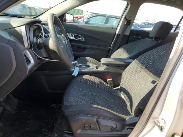  CHEVROLET EQUINOX 2017 Silver