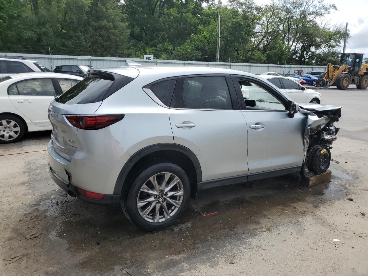 2019 Mazda Cx-5 Grand Touring VIN: JM3KFBDM0K0543715 Lot: 64685015