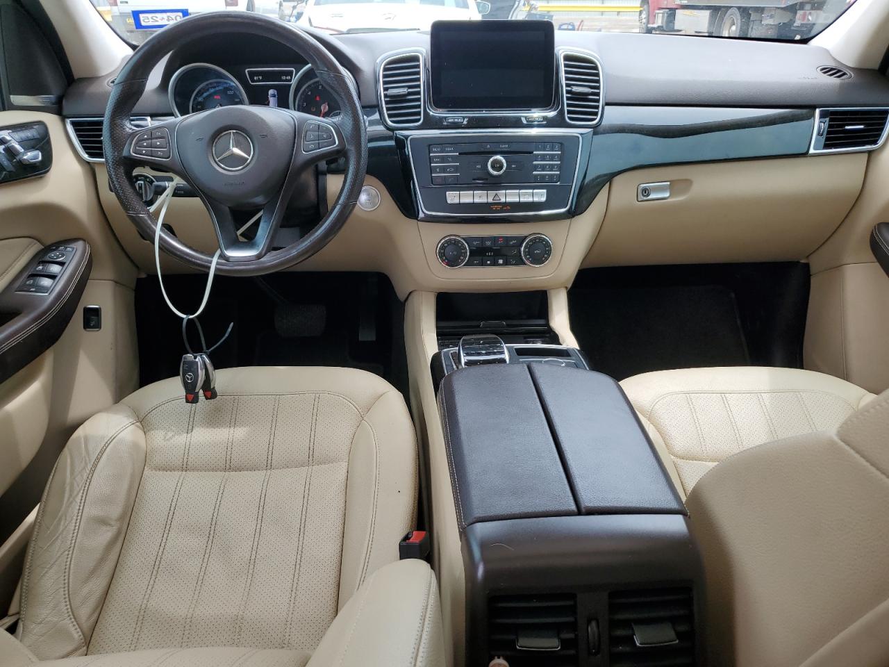 2017 Mercedes-Benz Gle 350 VIN: 4JGDA5JBXHA898619 Lot: 65206595