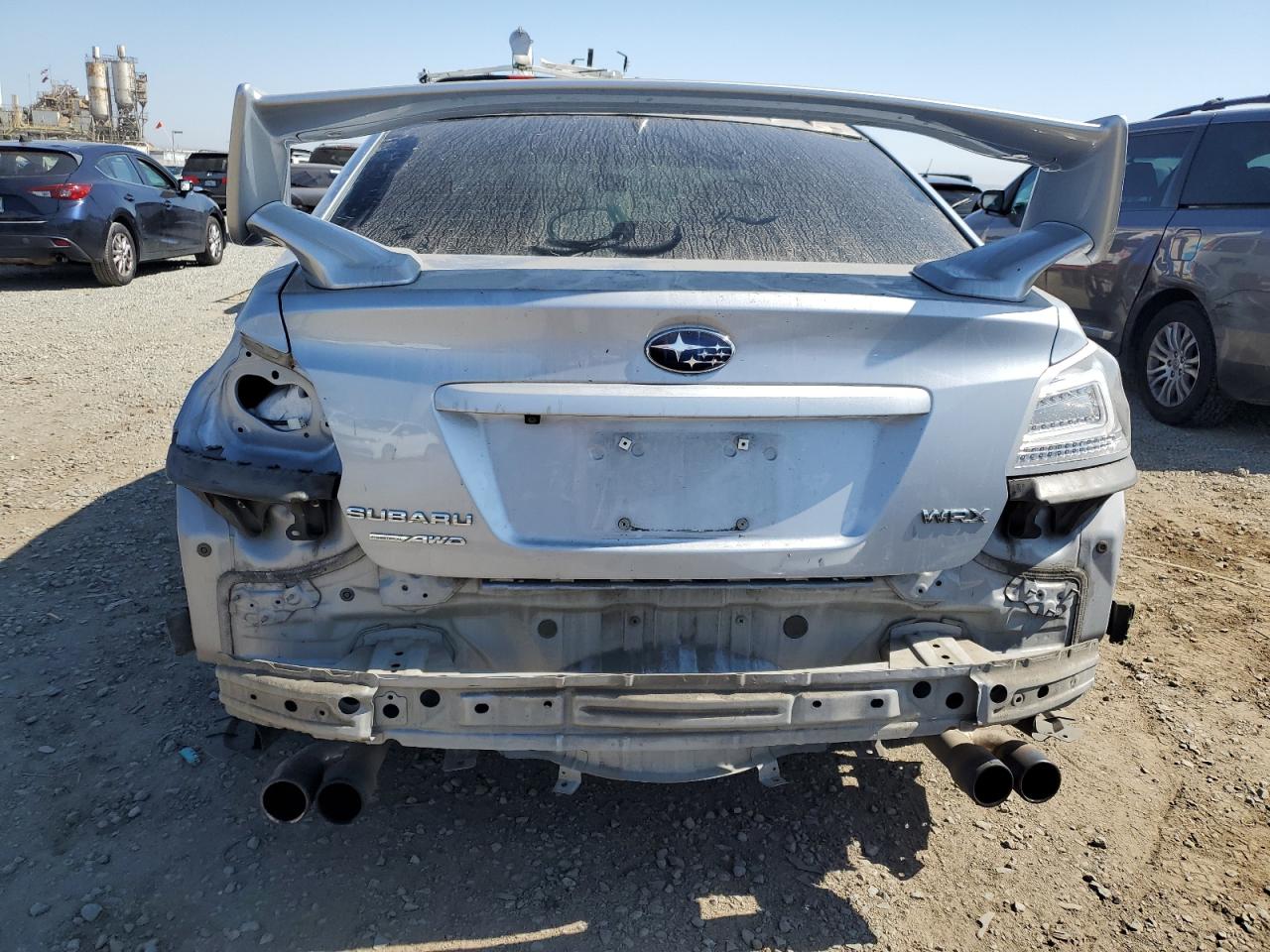 2016 Subaru Wrx Premium VIN: JF1VA1E6XG9803173 Lot: 64681725