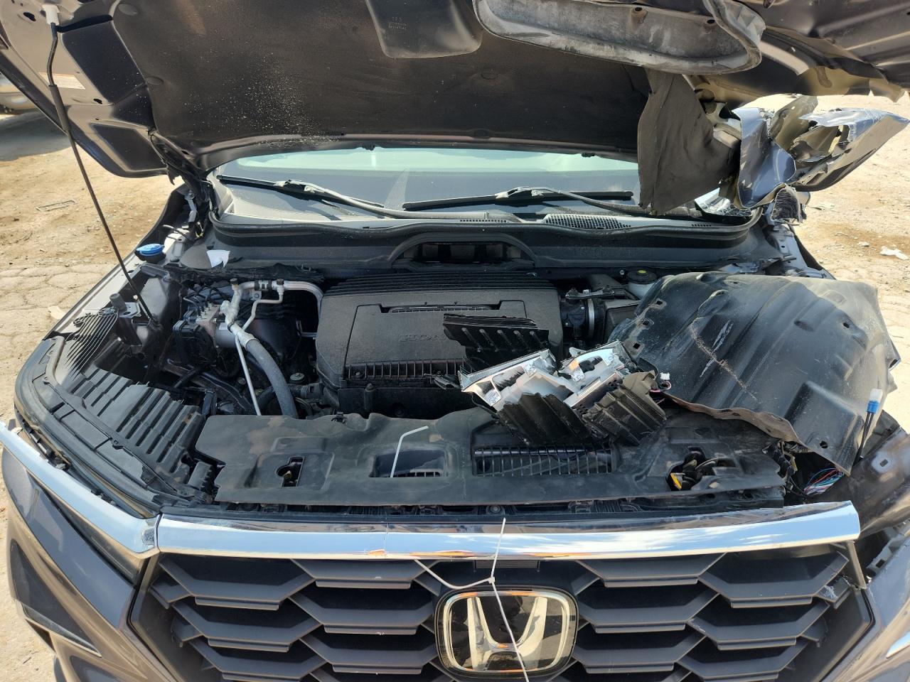 2023 Honda Pilot Exl VIN: 5FNYG1H43PB015700 Lot: 65248255