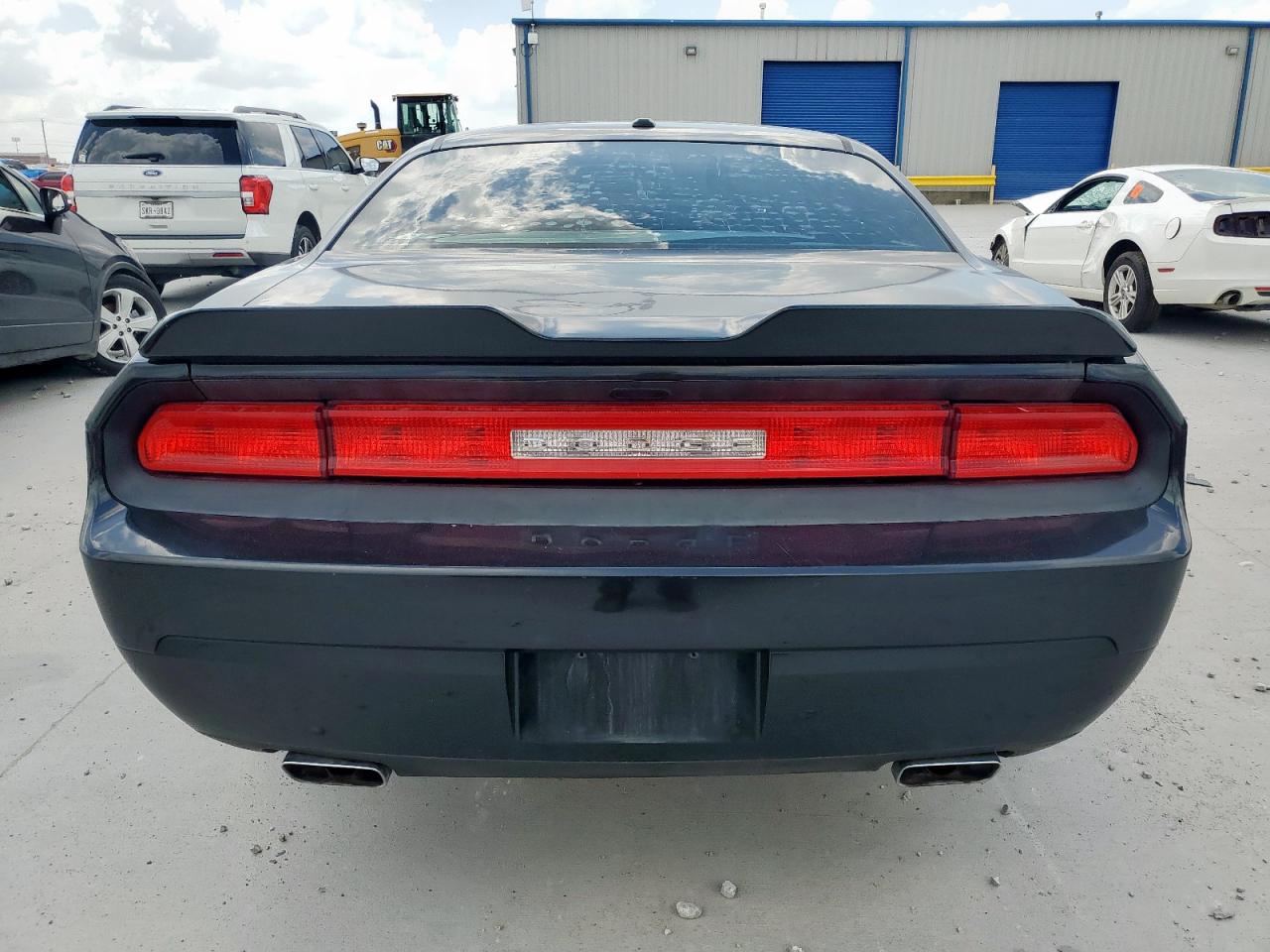 2011 Dodge Challenger VIN: 2B3CJ4DG2BH530642 Lot: 64658495