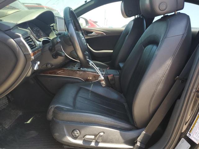 Sedans AUDI A6 2013 Black