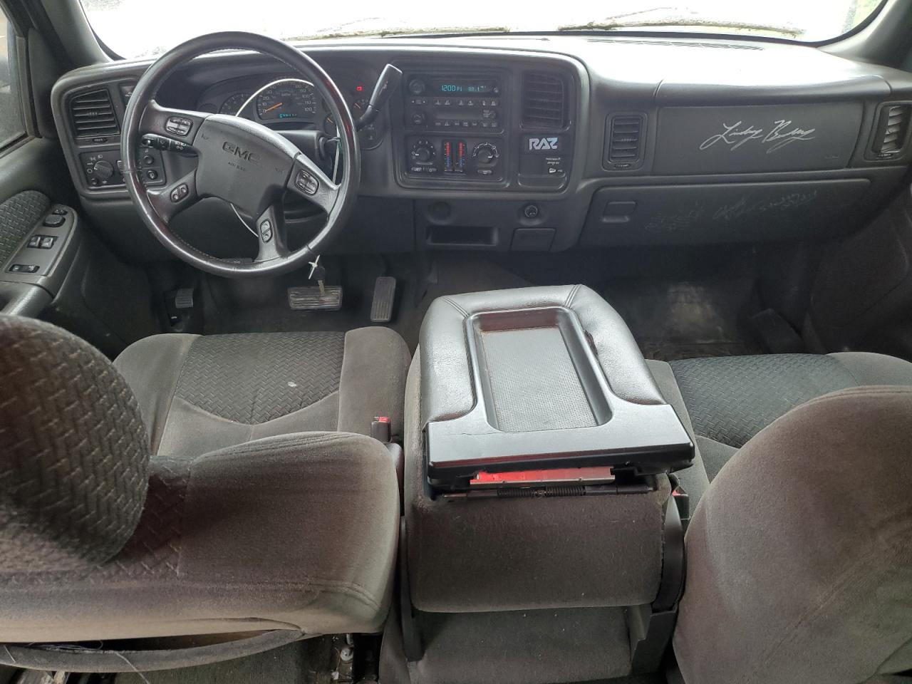 2004 GMC Sierra K2500 Heavy Duty VIN: 1GTHK29U94E320053 Lot: 64480795