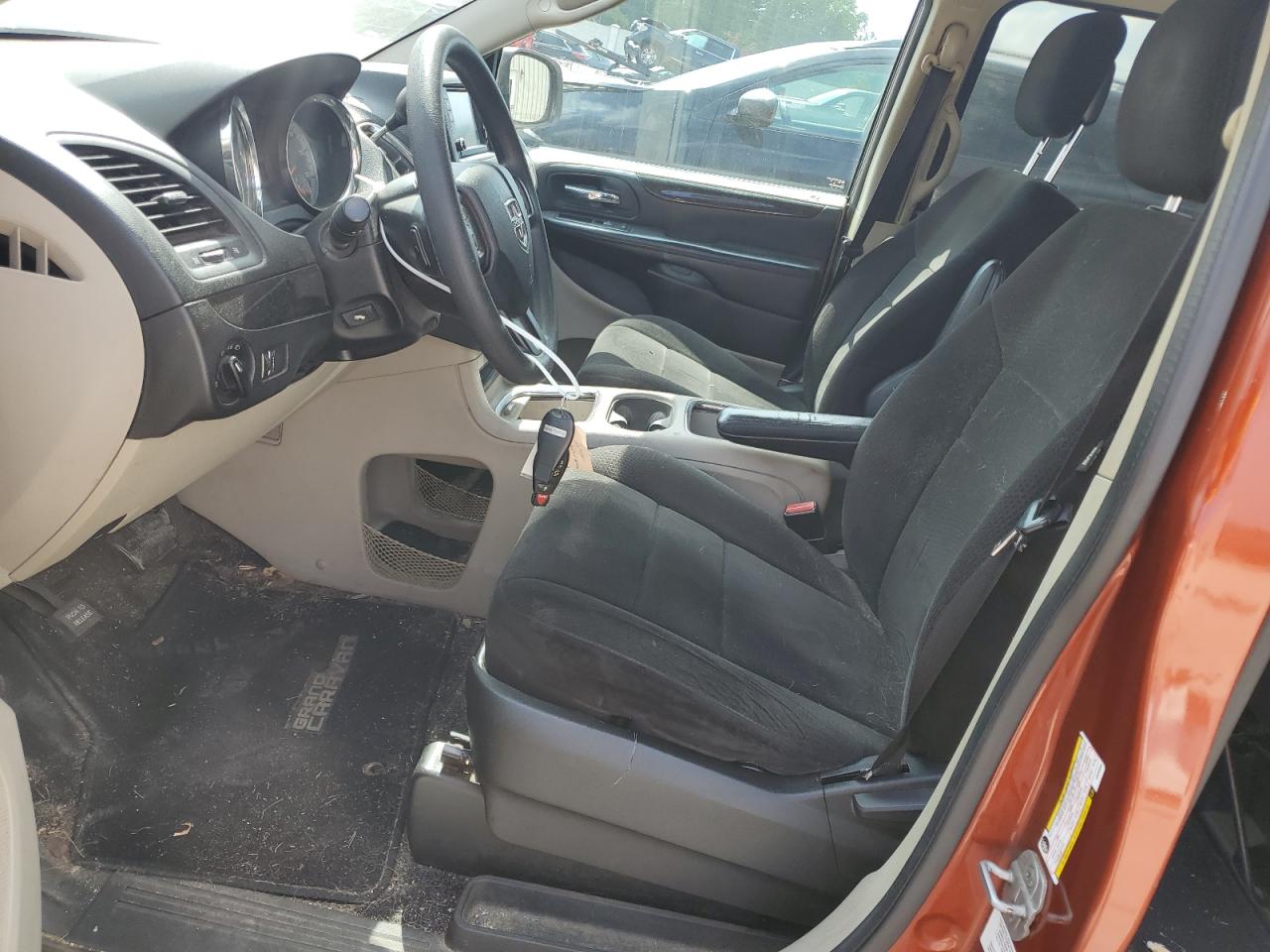 2012 Dodge Grand Caravan Sxt VIN: 2C4RDGCG2CR209599 Lot: 64774195