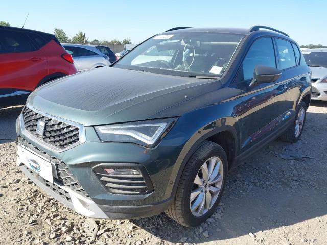 2022 SEAT ATECA 1.5 TSI EVO SE 5DR DSG for sale at Copart YORK