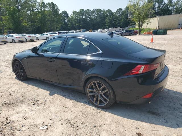  LEXUS IS 2015 Black