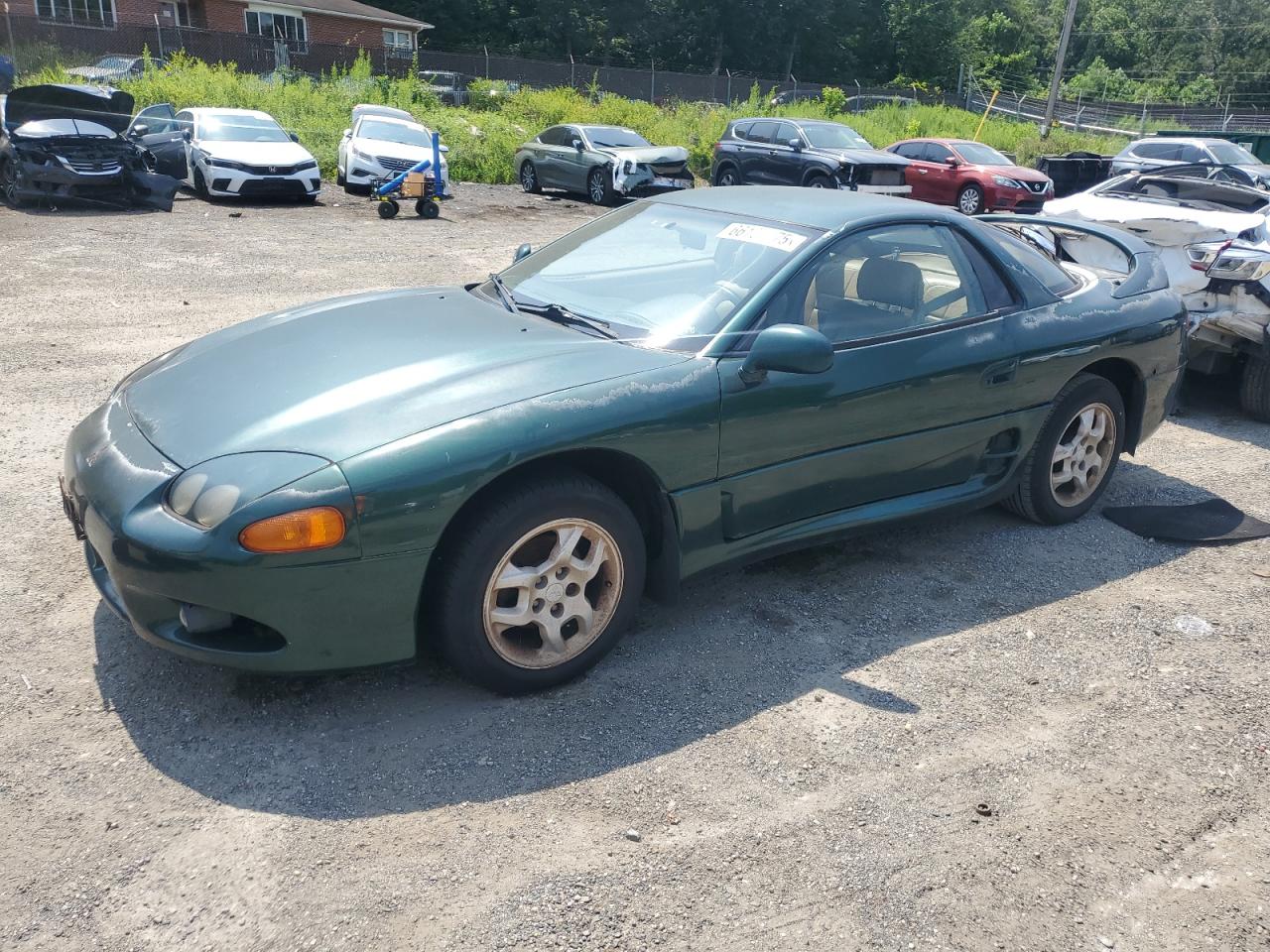 ja3am44h4wy000690 JA3AM44H4WY000690 1998 Mitsubishi 3000 Gt