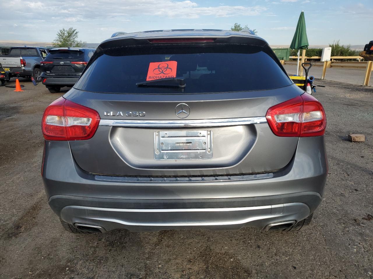 2016 Mercedes-Benz Gla 250 VIN: WDCTG4EB4GJ236465 Lot: 64862085