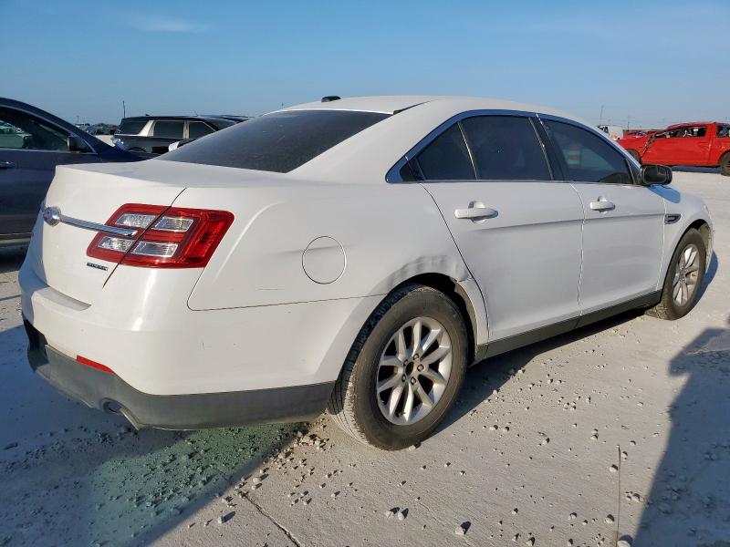  FORD TAURUS 2015 White