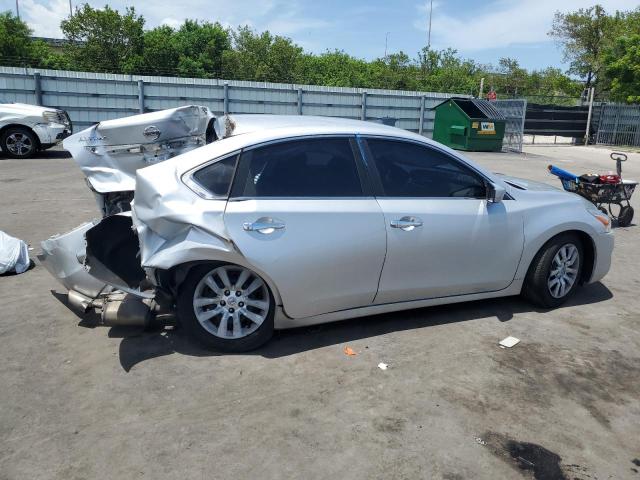  NISSAN ALTIMA 2015 Серебристый