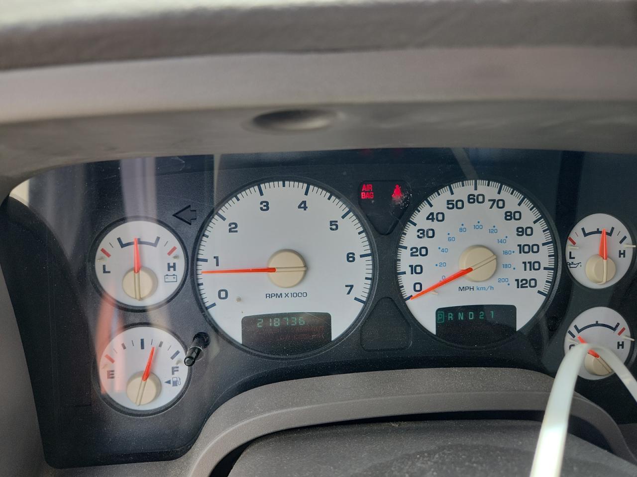 2002 Dodge Ram 1500 VIN: 3D7HA18N52G148221 Lot: 64840765