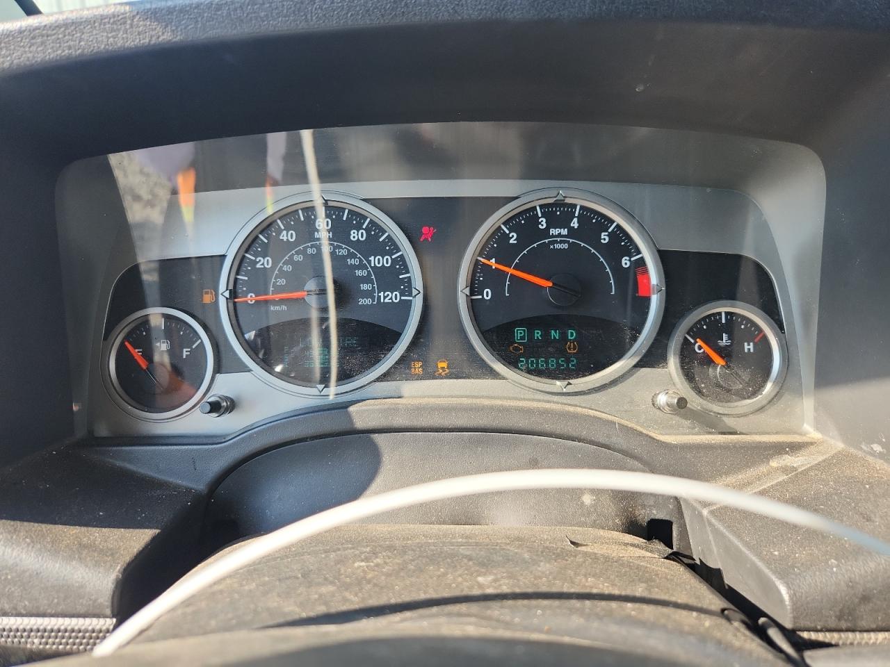2007 Jeep Compass Limited VIN: 1J8FF57W67D144440 Lot: 64205685