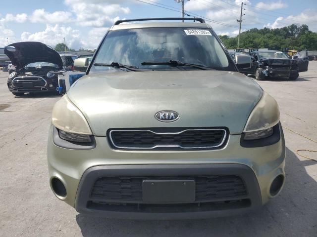  KIA SOUL 2012 Зеленый