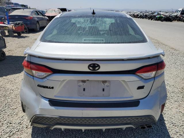  TOYOTA COROLLA 2021 Srebrny