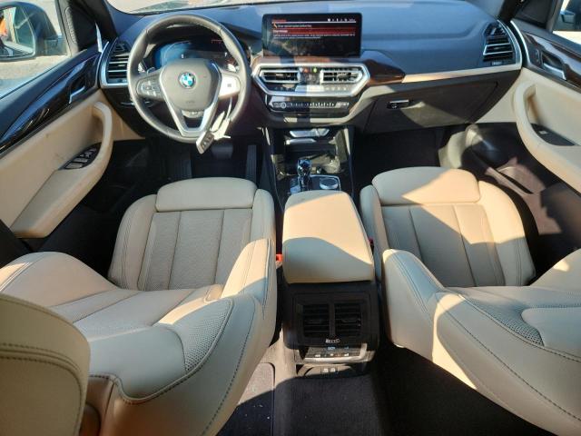  BMW X3 2024 Черный