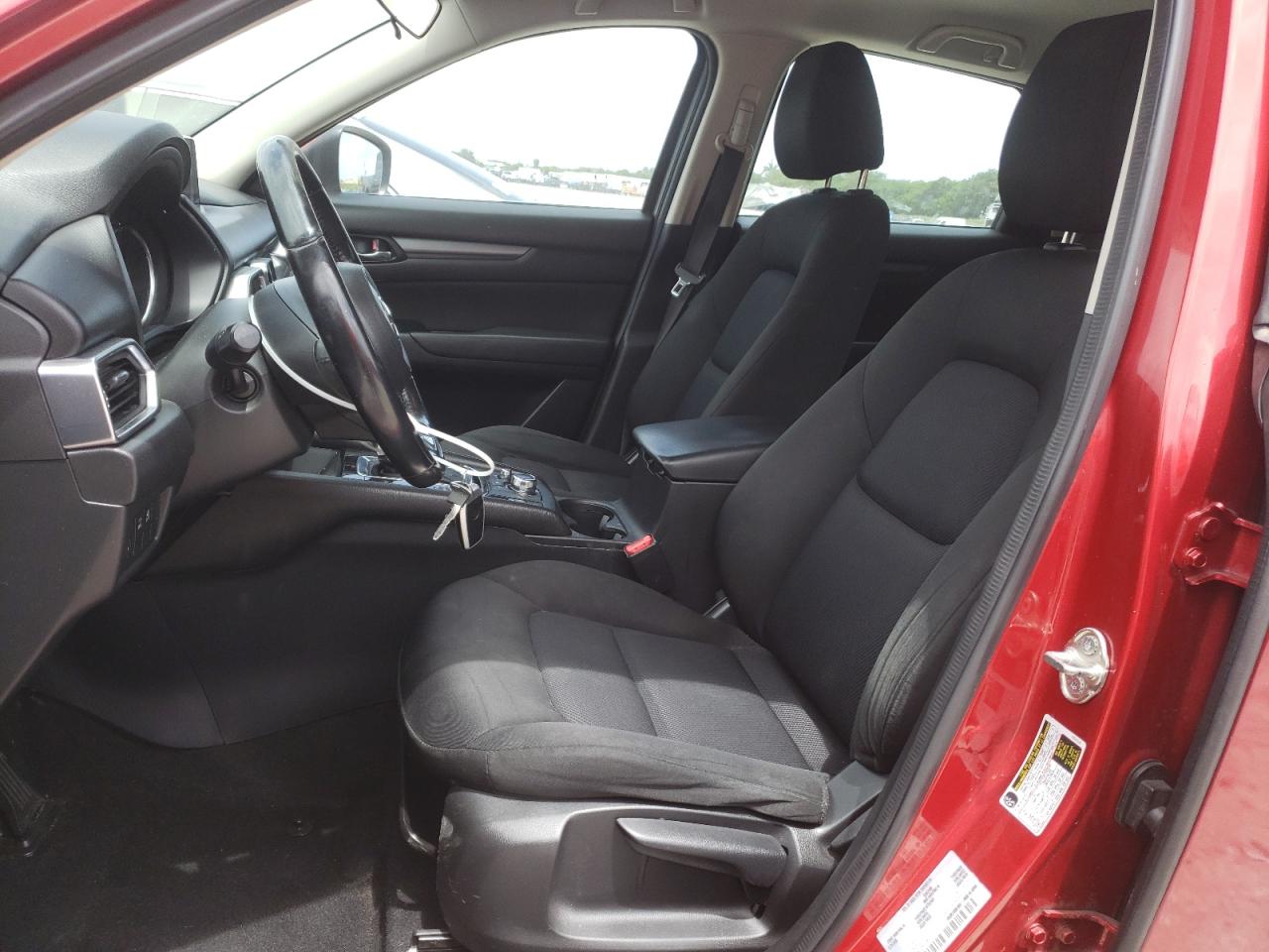 2018 Mazda Cx-5 Sport VIN: JM3KFABM4J0351306 Lot: 63994545