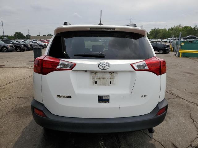 Parquets TOYOTA RAV4 2015 Biały