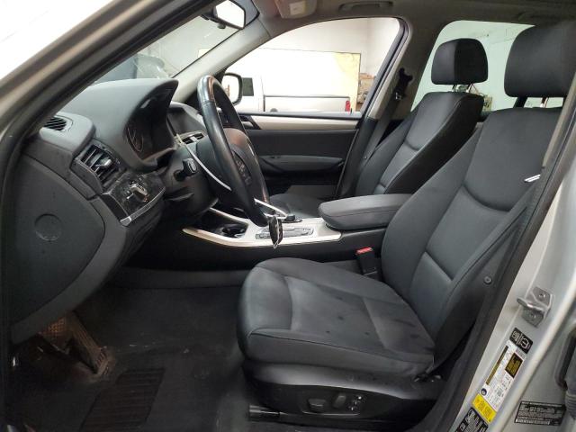  BMW X3 2014 Srebrny