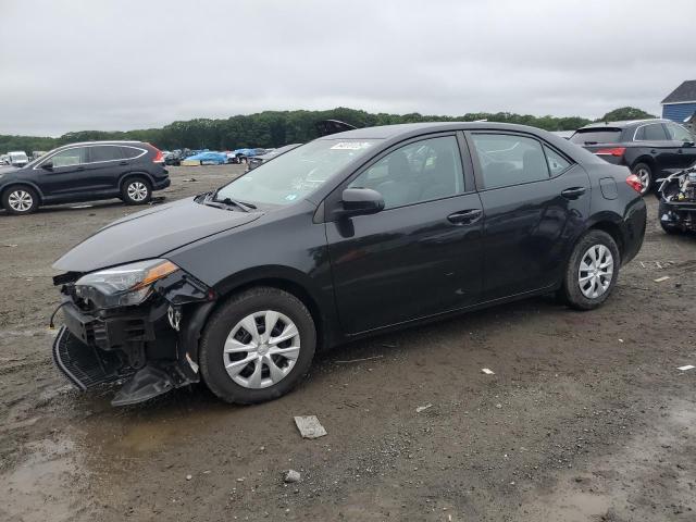  TOYOTA COROLLA 2019 Czarny