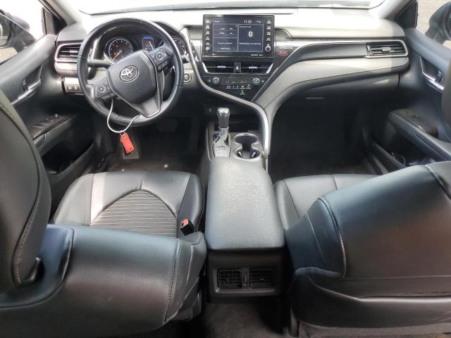  TOYOTA CAMRY 2022 Silver