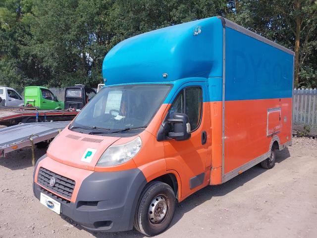 2012 FIAT DUCATO 33 for sale at Copart SANDY