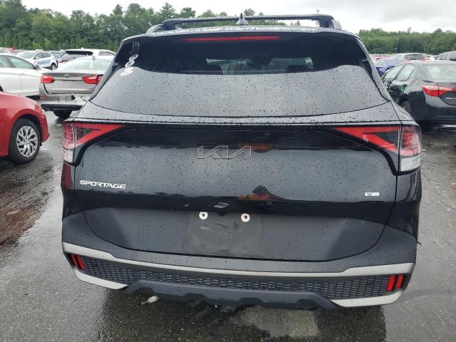  KIA SPORTAGE X 2023 Черный