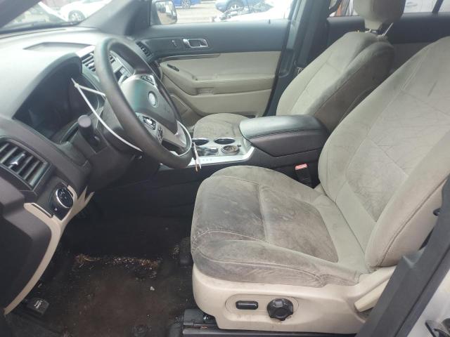 Parquets FORD EXPLORER 2014 Srebrny