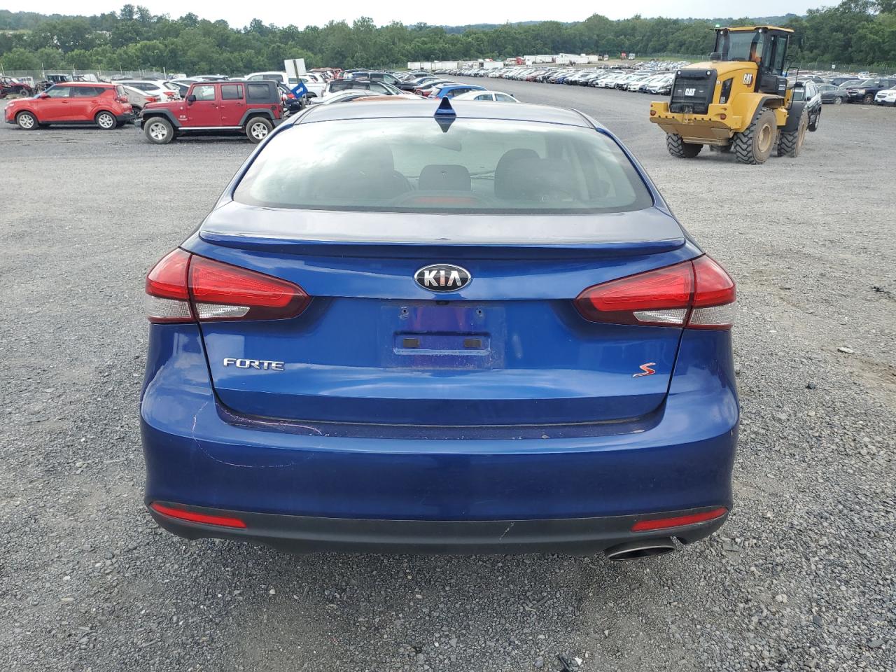 2017 Kia Forte Lx VIN: 3KPFL4A76HE022883 Lot: 63228195