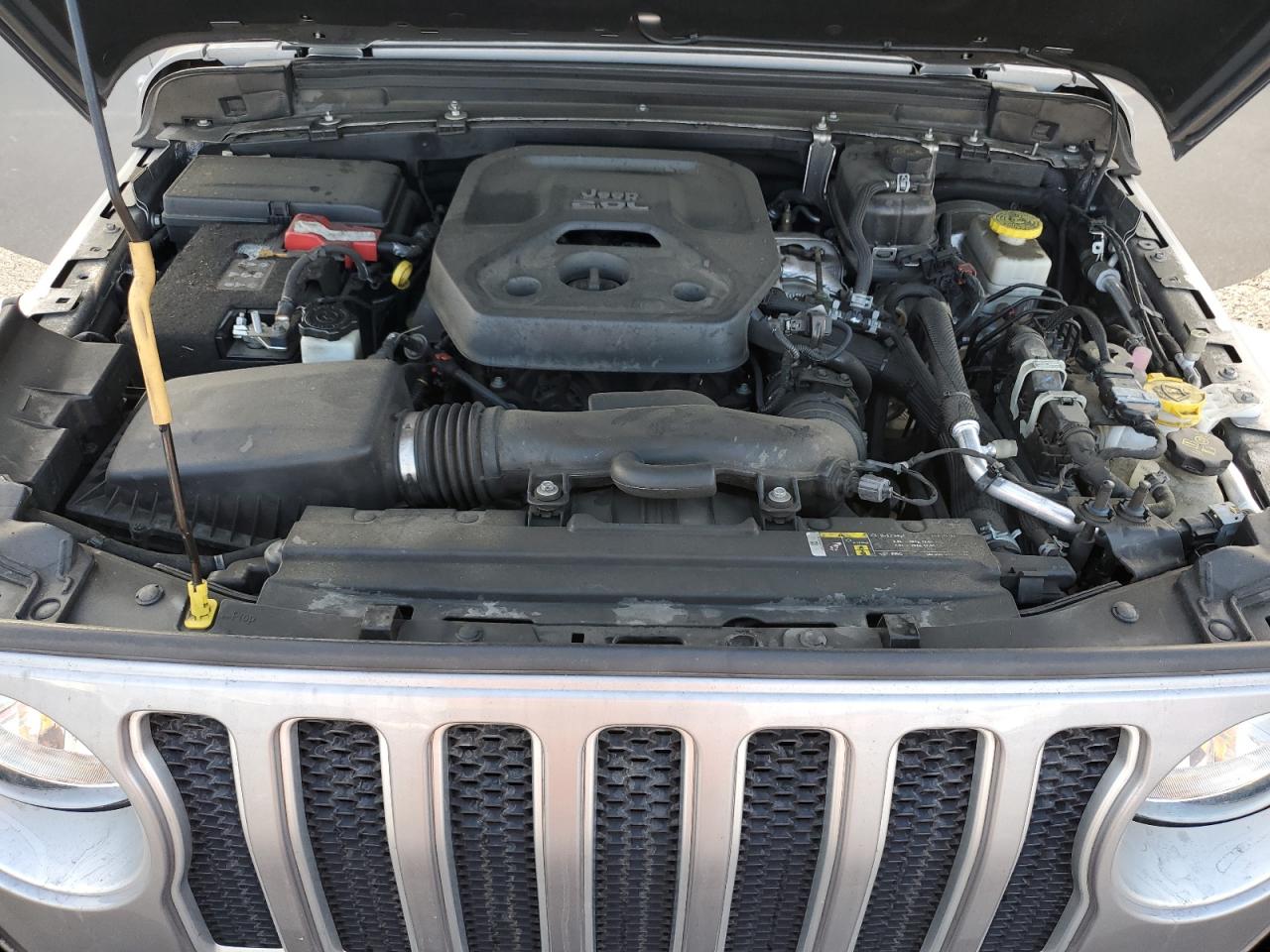 2019 Jeep Wrangler Unlimited Sahara VIN: 1C4HJXEN0KW616942 Lot: 63501755