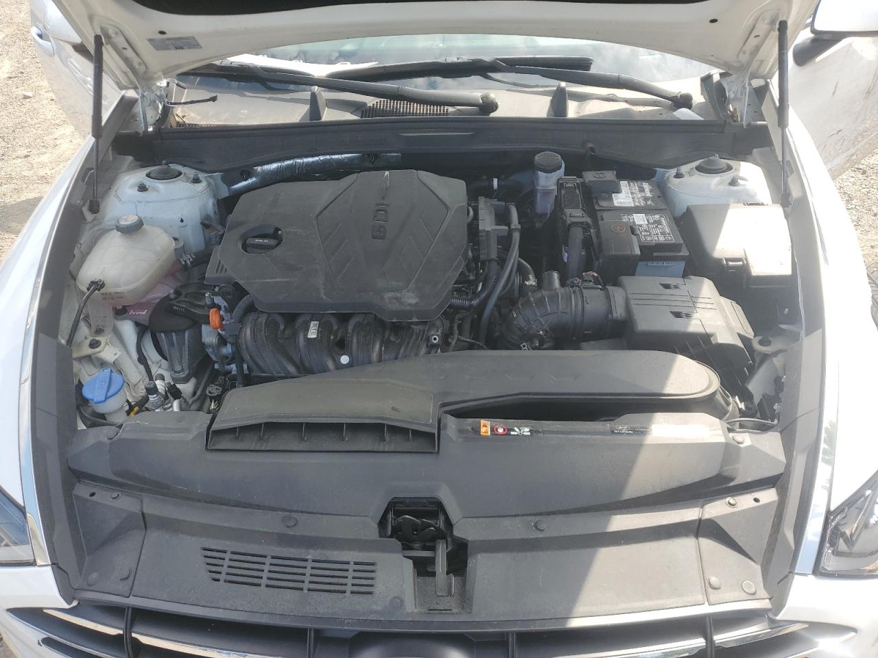 2022 Hyundai Sonata Se VIN: KMHL24JA2NA231033 Lot: 63688715