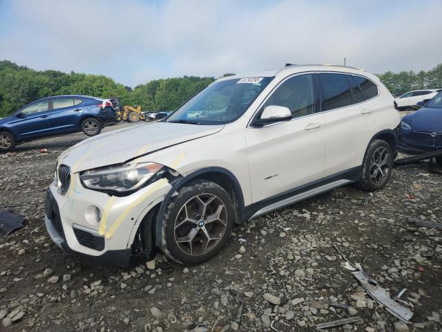  BMW X1 2017 Biały