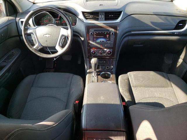  CHEVROLET TRAVERSE 2016 Czerwony