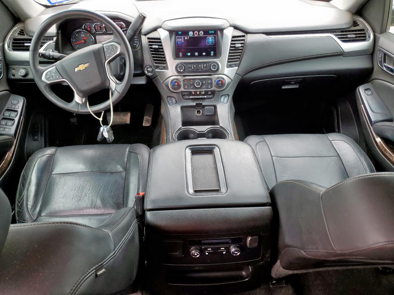 2015 Chevrolet Suburban C1500 Lt VIN: 1GNSCJKC4FR123082 Lot: 62708765