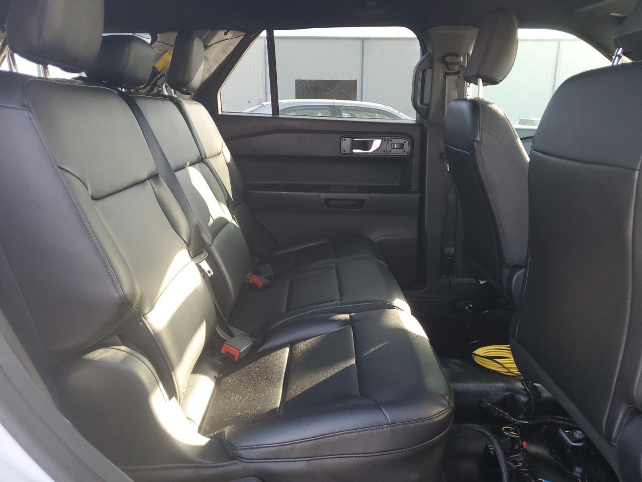 2021 Ford Explorer Police Interceptor VIN: 1FM5K8AB6MGA42728 Lot: 61202215