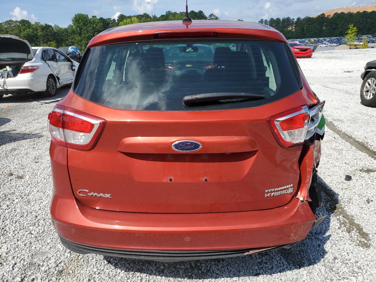 2018 Ford C-Max Titanium VIN: 1FADP5DU7JL102506 Lot: 63808035