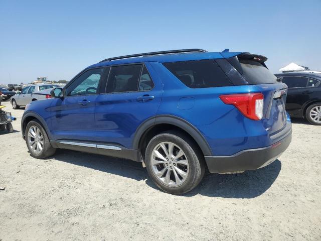  FORD EXPLORER 2020 Синий