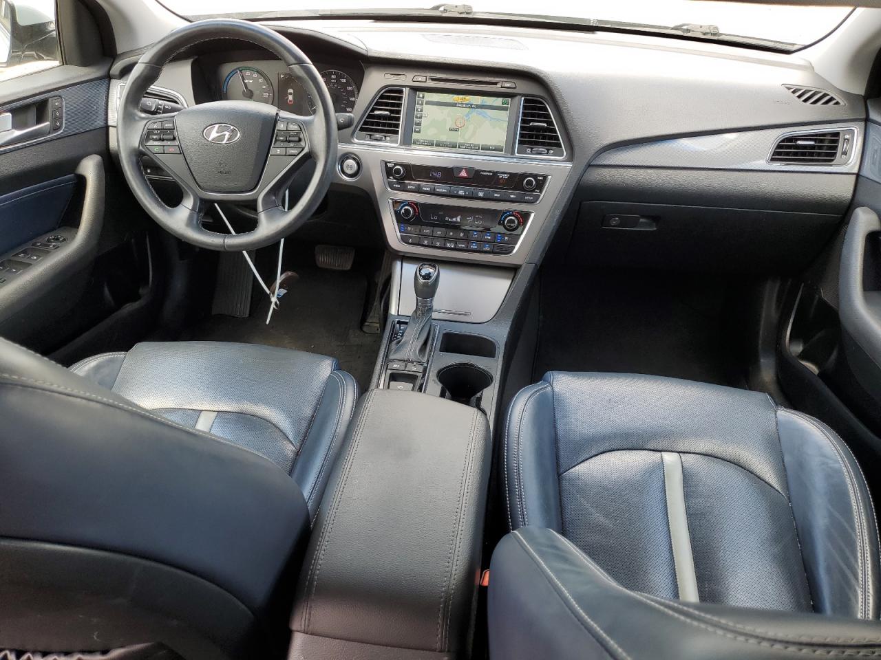 2016 Hyundai Sonata Hybrid VIN: KMHE34L12GA014829 Lot: 64636825