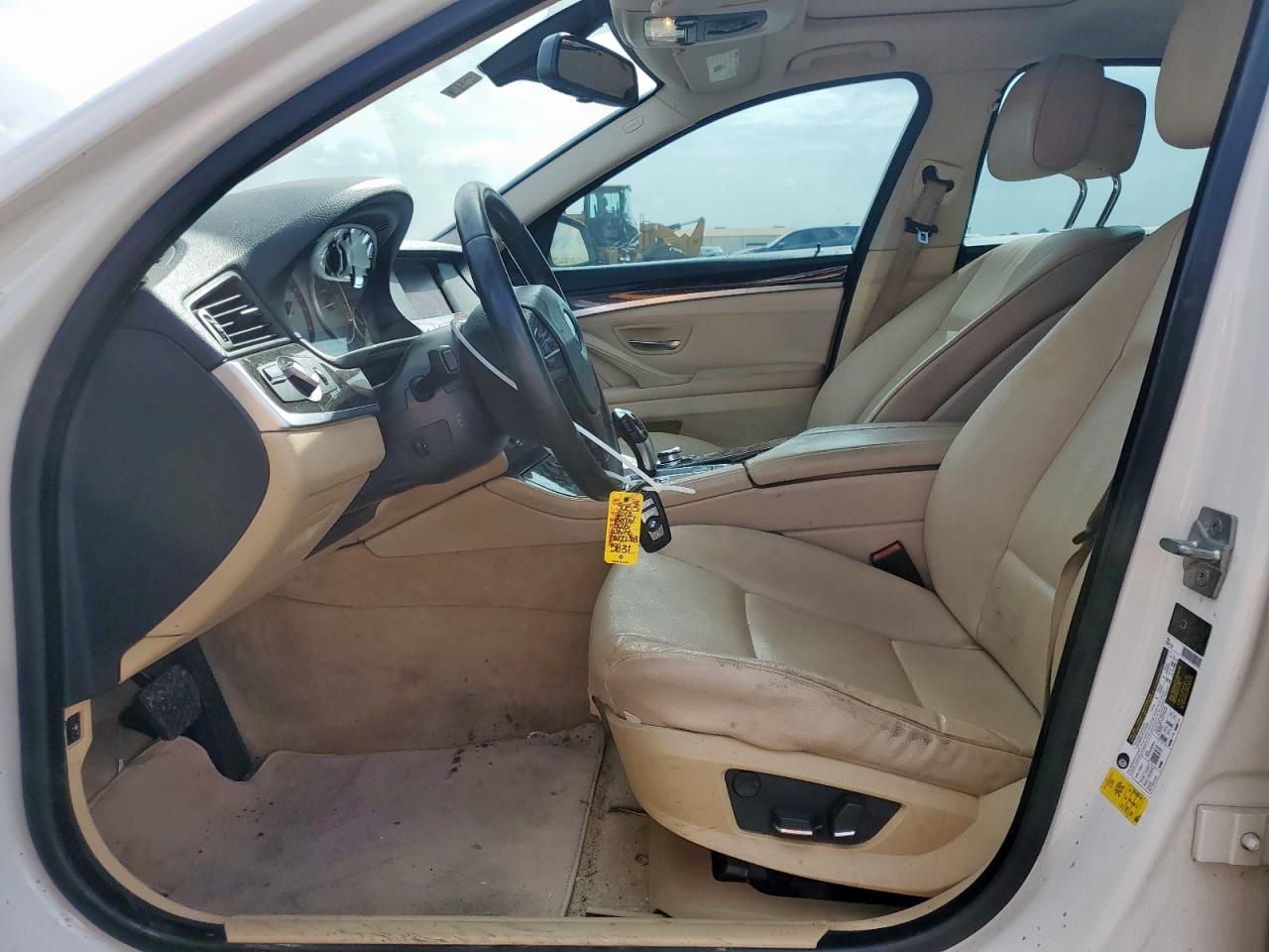 2012 BMW 528 I VIN: WBAXG5C54CDX05831 Lot: 62267155