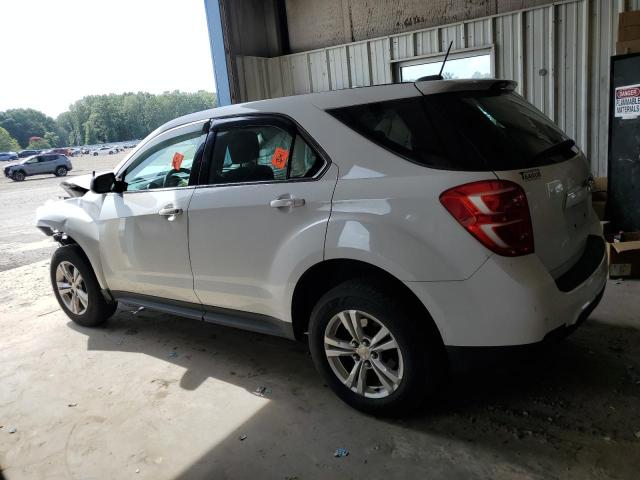 Parquets CHEVROLET EQUINOX 2016 Biały