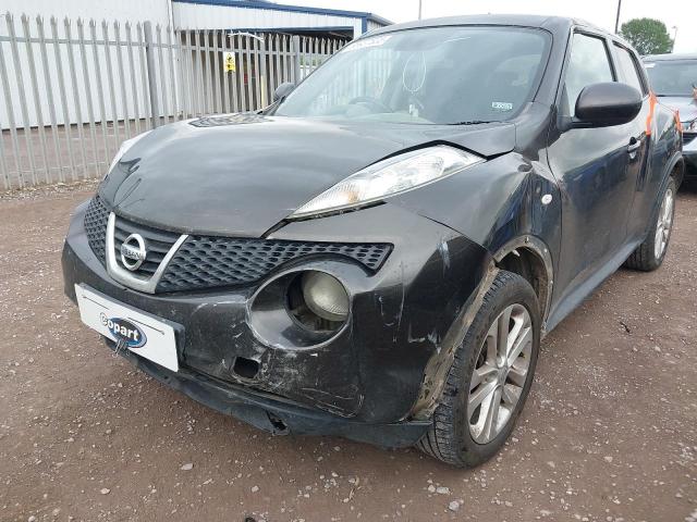 2012 NISSAN JUKE ACENTA PREMIUM DCI  for sale at Copart WESTBURY
